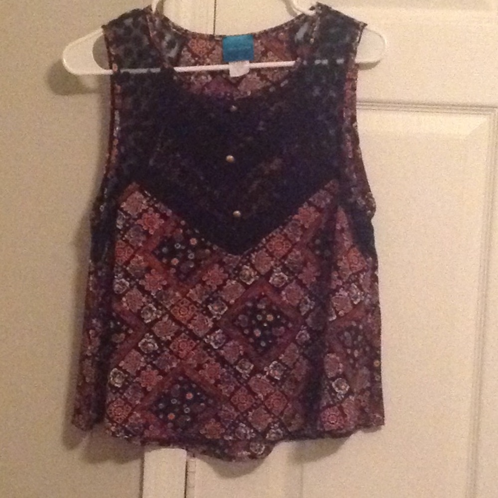 Colorful blouse